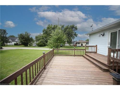 63 Catherine Street, Fort Erie, ON - Outdoor With Deck Patio Veranda With Exterior