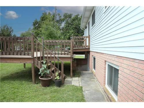 63 Catherine Street, Fort Erie, ON - Outdoor With Deck Patio Veranda With Exterior