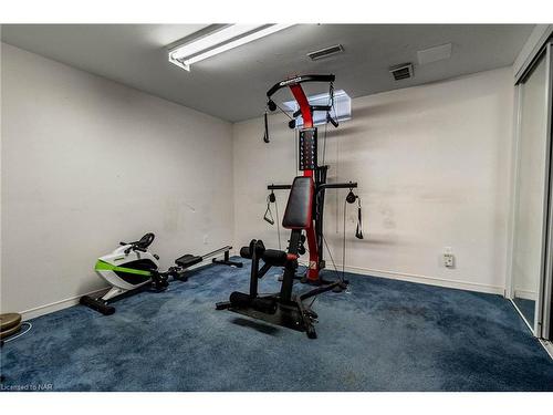 123 1/2 Keefer Road, Thorold, ON - Indoor Photo Showing Gym Room