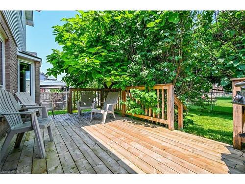 123 1/2 Keefer Road, Thorold, ON - Outdoor With Deck Patio Veranda With Exterior