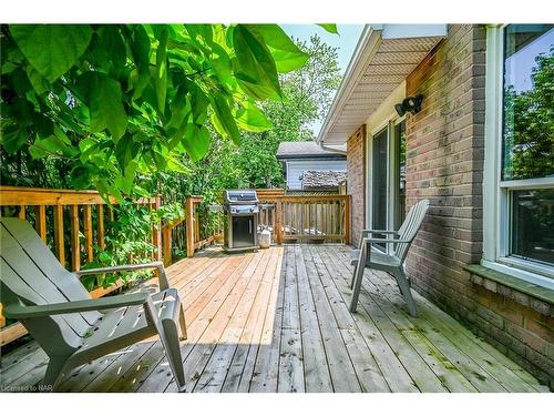 123 1/2 Keefer Road, Thorold, ON - Outdoor With Deck Patio Veranda With Exterior