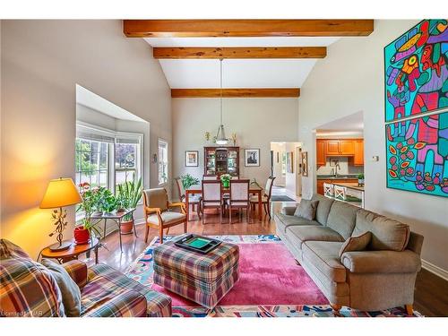 50 Portal Drive, Port Colborne, ON - Indoor Photo Showing Living Room