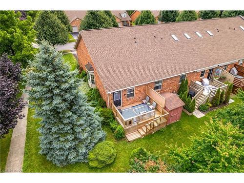 50 Portal Drive, Port Colborne, ON - Outdoor With Deck Patio Veranda