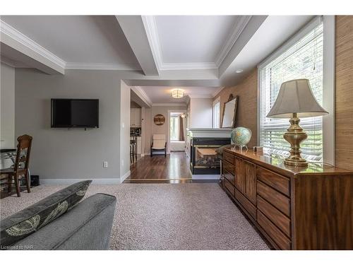 23 Hainer Street, St. Catharines, ON - Indoor With Fireplace