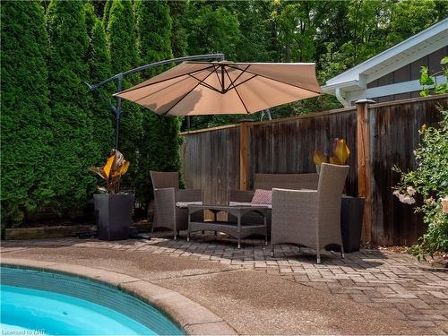 43 Tremont Drive, St. Catharines, ON - Outdoor With In Ground Pool With Deck Patio Veranda