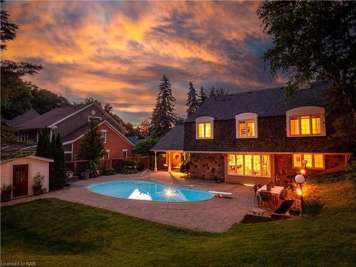 43 Tremont Drive, St. Catharines, ON - Outdoor With In Ground Pool