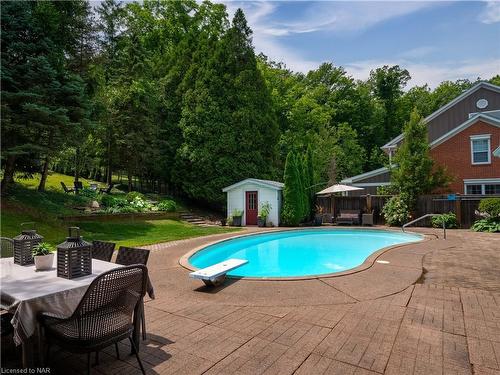 43 Tremont Drive, St. Catharines, ON - Outdoor With In Ground Pool With Deck Patio Veranda With Backyard