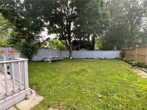 14 Stockwell Road, St. Catharines, ON - Outdoor With Backyard