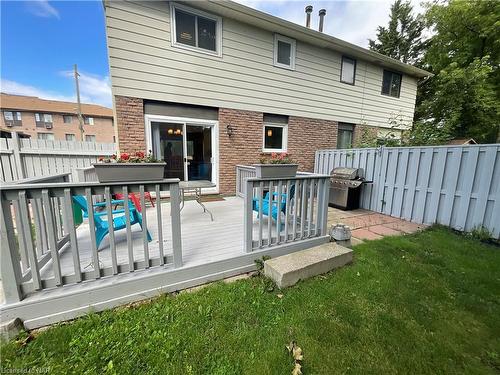 14 Stockwell Road, St. Catharines, ON - Outdoor With Deck Patio Veranda With Exterior