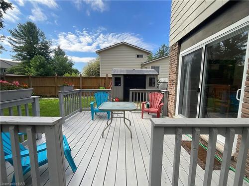 14 Stockwell Road, St. Catharines, ON - Outdoor With Deck Patio Veranda With Exterior