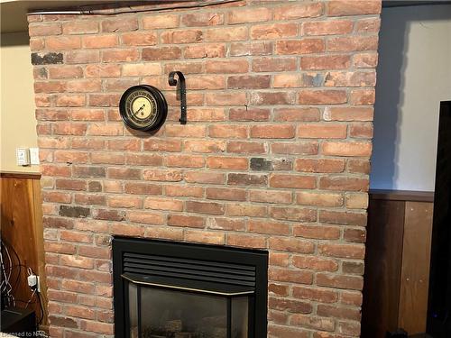 164 Dalhousie Avenue, St. Catharines, ON - Indoor With Fireplace