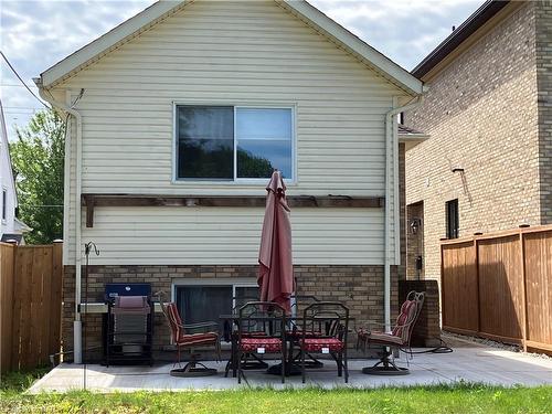 164 Dalhousie Avenue, St. Catharines, ON - Outdoor With Deck Patio Veranda With Exterior