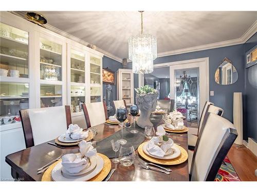 23 Green Meadow Crescent, Welland, ON - Indoor Photo Showing Dining Room