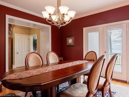 101 Tennessee Avenue, Port Colborne, ON - Indoor Photo Showing Dining Room