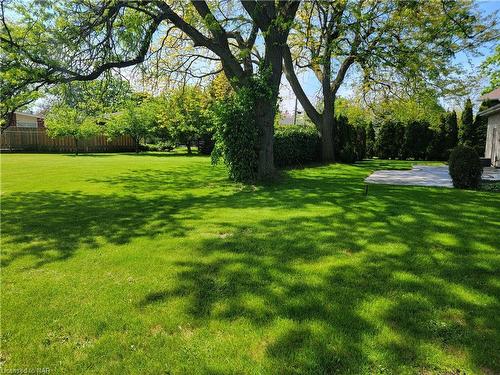 18 Jasmin Crescent, St. Catharines, ON - Outdoor With Backyard