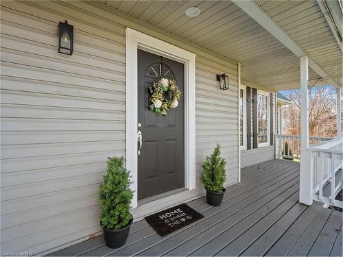 10252 Willoughby Drive, Niagara Falls, ON - Outdoor With Deck Patio Veranda With Exterior