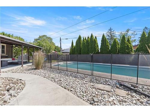 9 Crestcombe Road, St. Catharines, ON - Outdoor With In Ground Pool