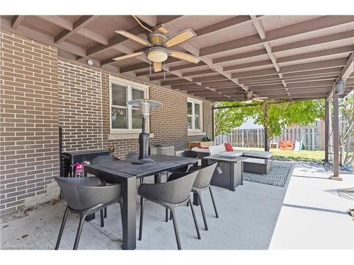 9 Crestcombe Road, St. Catharines, ON - Outdoor With Deck Patio Veranda With Exterior