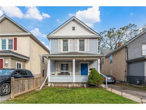 22 Denistoun Street, Welland, ON - Outdoor With Facade