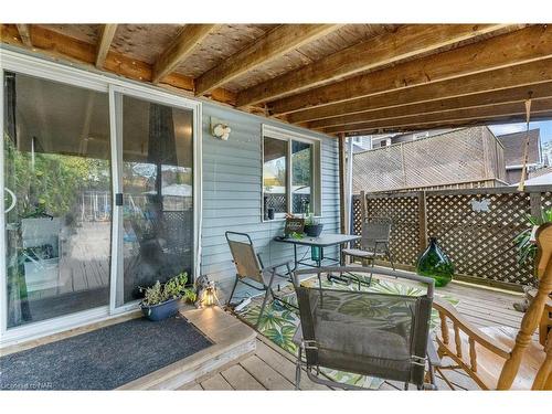 22 Denistoun Street, Welland, ON - Outdoor With Deck Patio Veranda With Exterior