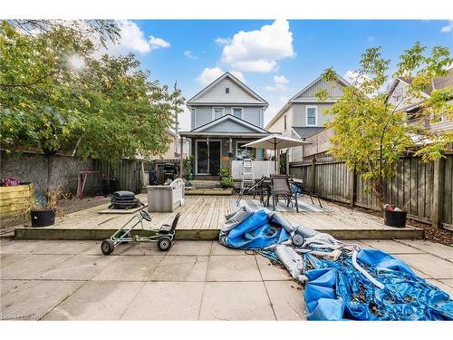 22 Denistoun Street, Welland, ON - Outdoor With Deck Patio Veranda