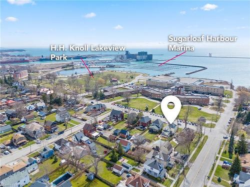 269 Sugarloaf Street, Port Colborne, ON - Outdoor With Body Of Water With View