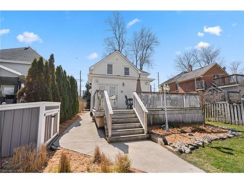 269 Sugarloaf Street, Port Colborne, ON - Outdoor With Deck Patio Veranda