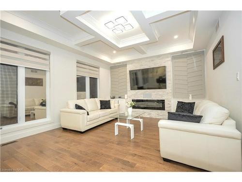 200 Snyders Avenue, Belmont, ON - Indoor Photo Showing Living Room With Fireplace