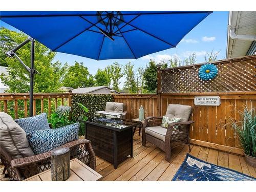 3608 Hibbard St Street, Ridgeway, ON - Outdoor With Deck Patio Veranda With Exterior