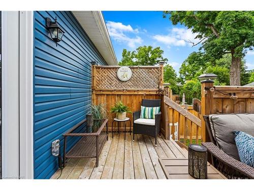 3608 Hibbard St Street, Ridgeway, ON - Outdoor With Deck Patio Veranda With Exterior