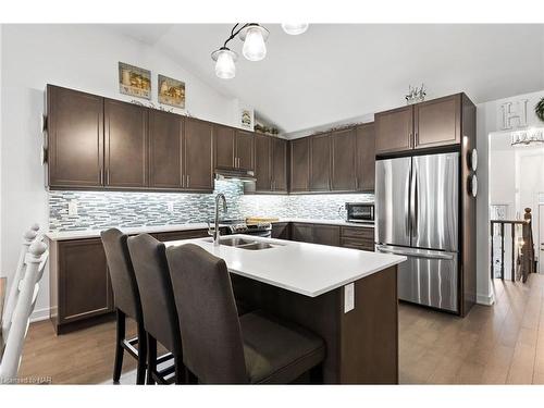 3608 Hibbard St Street, Ridgeway, ON - Indoor Photo Showing Kitchen With Double Sink