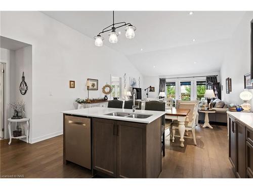 3608 Hibbard St Street, Ridgeway, ON - Indoor Photo Showing Kitchen With Double Sink