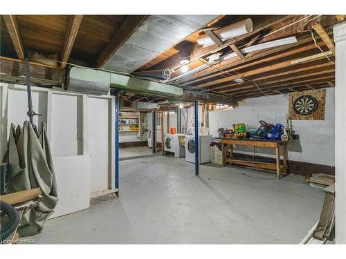 22 Edith Street, St. Catharines, ON - Indoor Photo Showing Basement