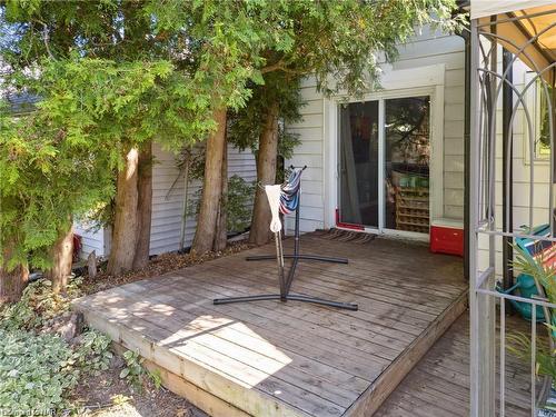 22 Edith Street, St. Catharines, ON - Outdoor With Deck Patio Veranda With Exterior