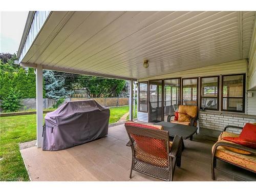 383 Grantham Avenue, St. Catharines, ON - Outdoor With Deck Patio Veranda With Exterior