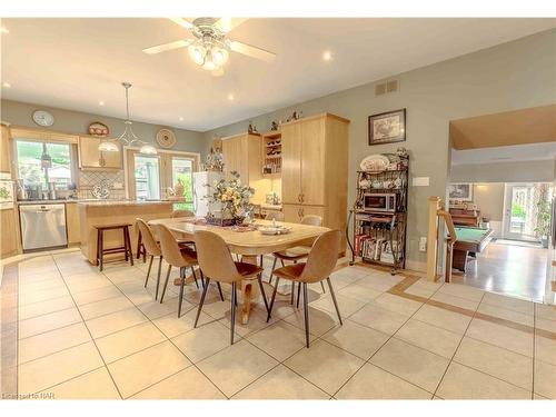 6287 Emma Street, Niagara Falls, ON - Indoor Photo Showing Dining Room