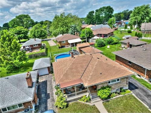 41 Parkdale Drive, Thorold, ON - Outdoor With Deck Patio Veranda