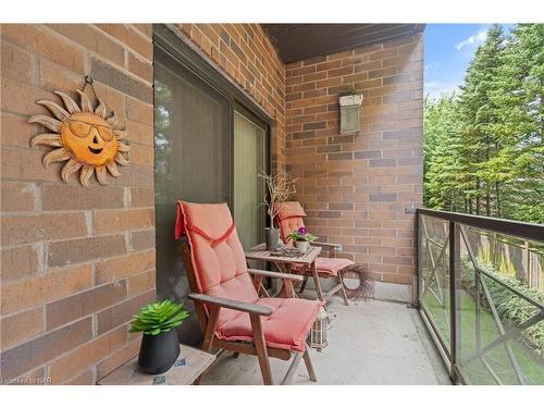 203-2799 St. Paul Avenue, Niagara Falls, ON - Outdoor With Balcony With Exterior