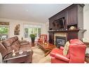 10-6334 Desanka Avenue, Niagara Falls, ON  - Indoor Photo Showing Living Room With Fireplace 