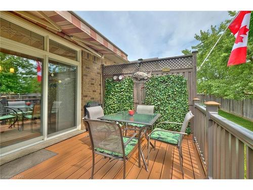 10-6334 Desanka Avenue, Niagara Falls, ON - Outdoor With Deck Patio Veranda With Exterior