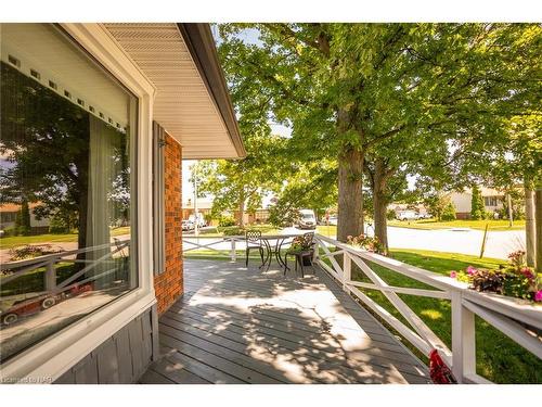 93 Dunvegan Road, St. Catharines, ON - Outdoor With Deck Patio Veranda With Exterior
