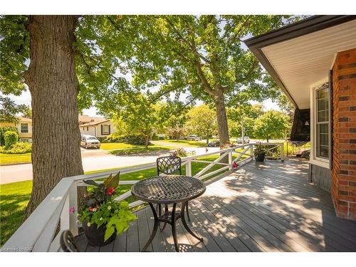 93 Dunvegan Road, St. Catharines, ON - Outdoor With Deck Patio Veranda With Exterior