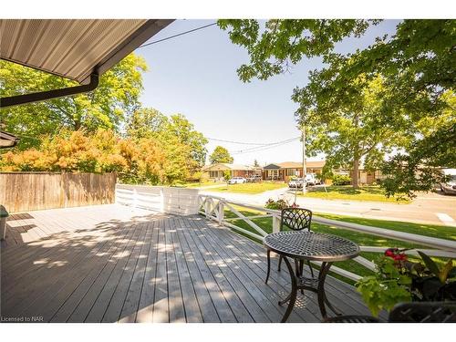 93 Dunvegan Road, St. Catharines, ON - Outdoor With Deck Patio Veranda