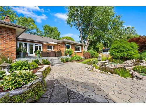 181 Lakeshore Road, St. Catharines, ON - Outdoor With Deck Patio Veranda
