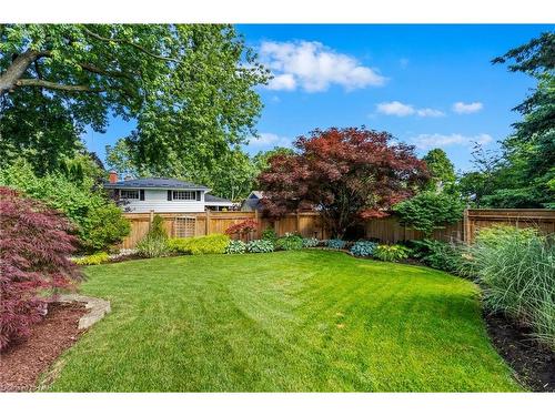 181 Lakeshore Road, St. Catharines, ON - Outdoor With Backyard
