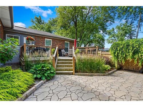 181 Lakeshore Road, St. Catharines, ON - Outdoor With Deck Patio Veranda