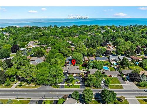 181 Lakeshore Road, St. Catharines, ON - Outdoor With Body Of Water With View