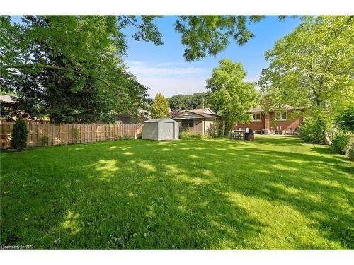 6558 Dunn Street, Niagara Falls, ON - Outdoor With Backyard