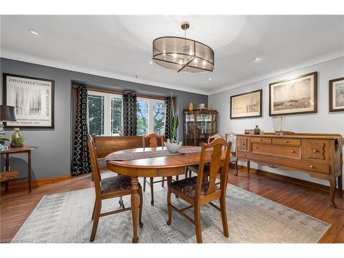 19 Little John Court, Welland, ON - Indoor Photo Showing Dining Room