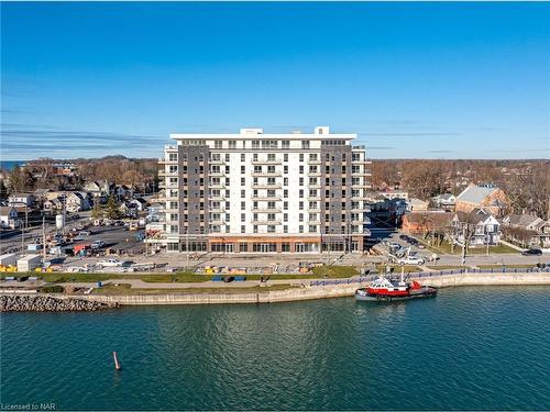 703-118 West Street, Port Colborne, ON - Outdoor With Body Of Water With View